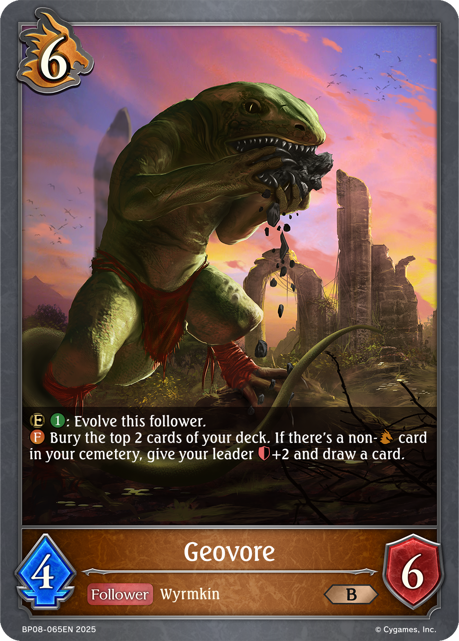 Alterchaotica BP08-065 Geovore