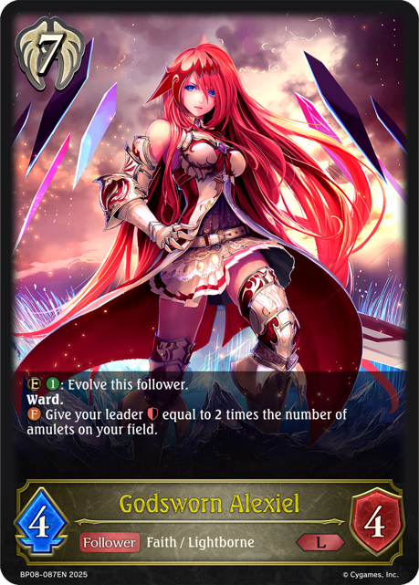 Alterchaotica BP08-087 Godsworn Alexiel
