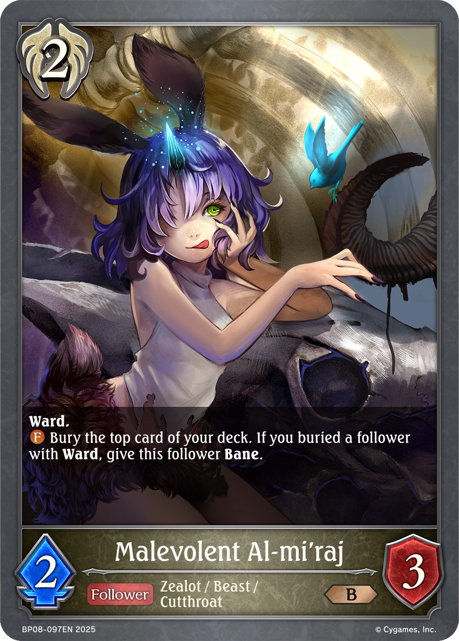 Alterchaotica BP08-097 Malevolent Al-mi'raj