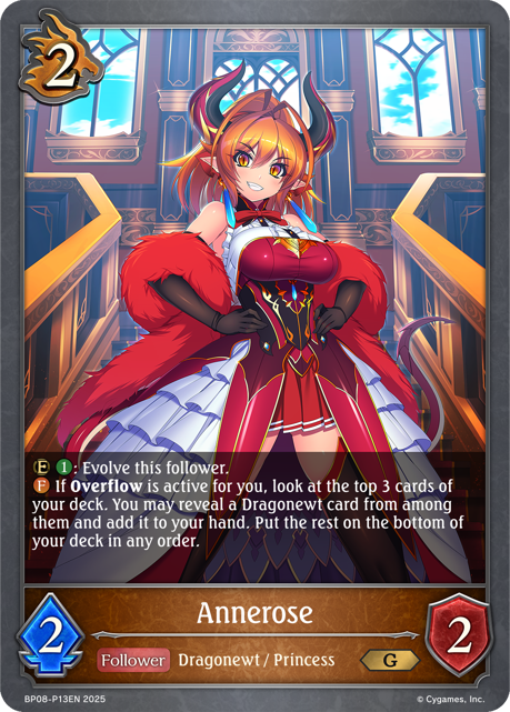 Alterchaotica BP08-P13 Annerose