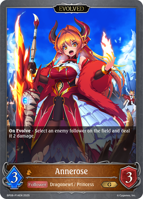 Alterchaotica BP08-P14 Annerose