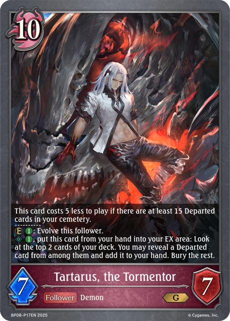 Alterchaotica BP08-P17 Tartarus, the Tormentor