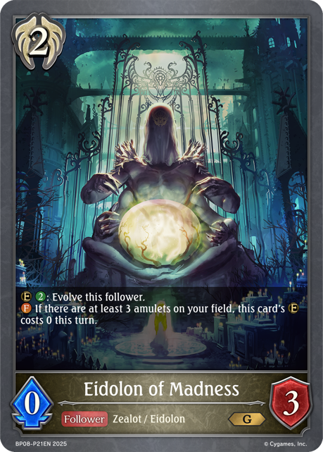 Alterchaotica BP08-P21 Eidolon of Madness