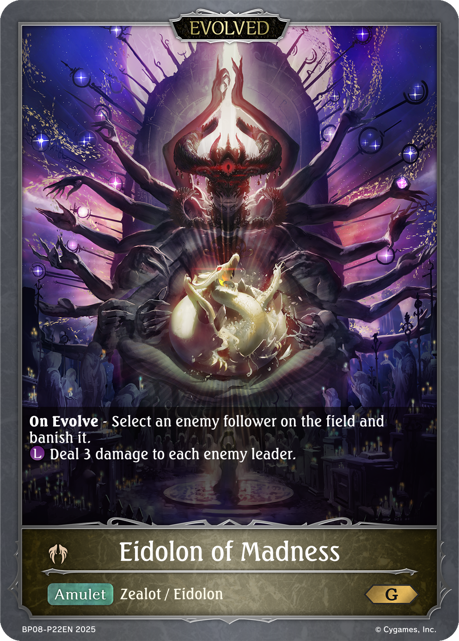 Alterchaotica BP08-P22 Eidolon of Madness