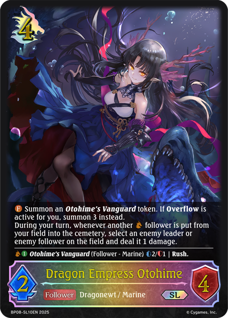 Alterchaotica BP08-SL10 Dragon Empress Otohime