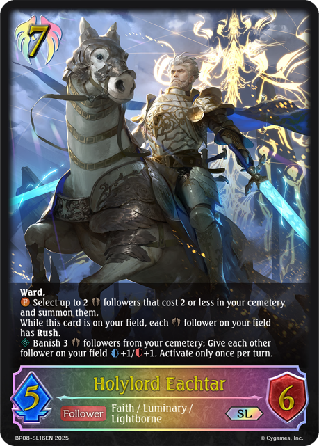 Alterchaotica BP08-SL16 Holylord Eachtar