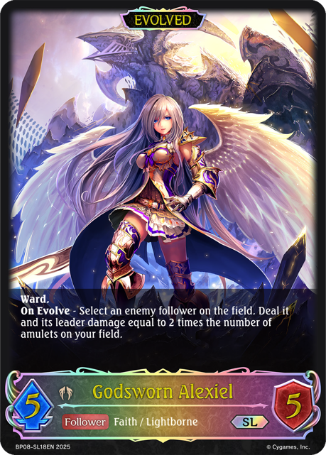 Alterchaotica BP08-SL18 Godsworn Alexiel