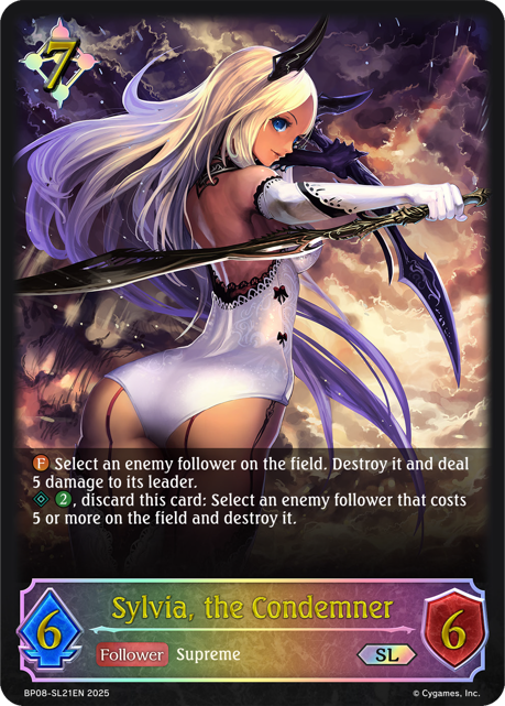 Alterchaotica BP08-SL21 Sylvia, the Condemner