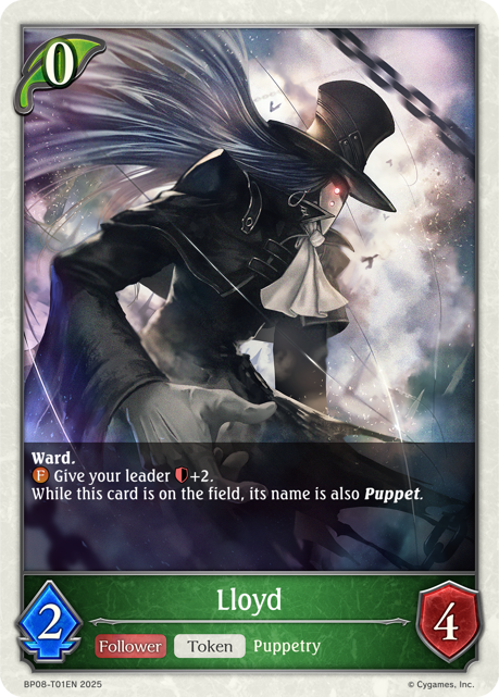 Alterchaotica BP08-T01 Lloyd