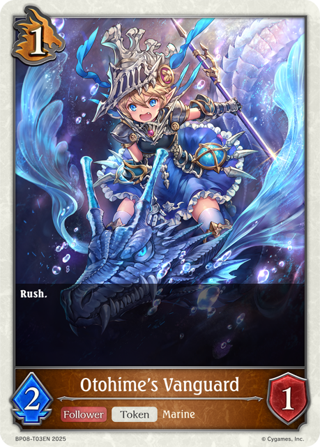 Alterchaotica BP08-T03 Otohime's Vanguard