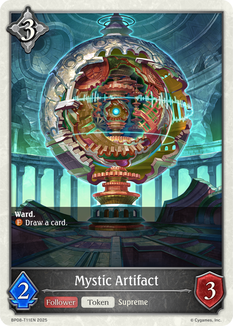 Alterchaotica BP08-T11 Mystic Artifact
