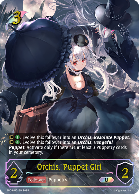 Alterchaotica BP08-U01 Orchis, Puppet Girl