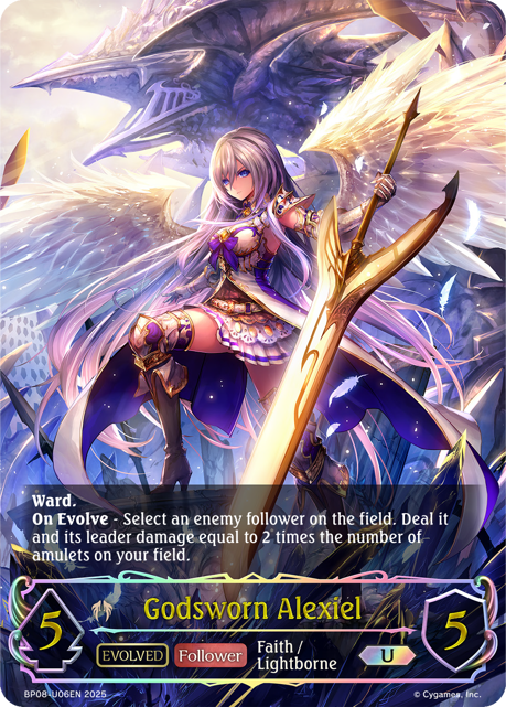 Alterchaotica BP08-U06 Godsworn Alexiel