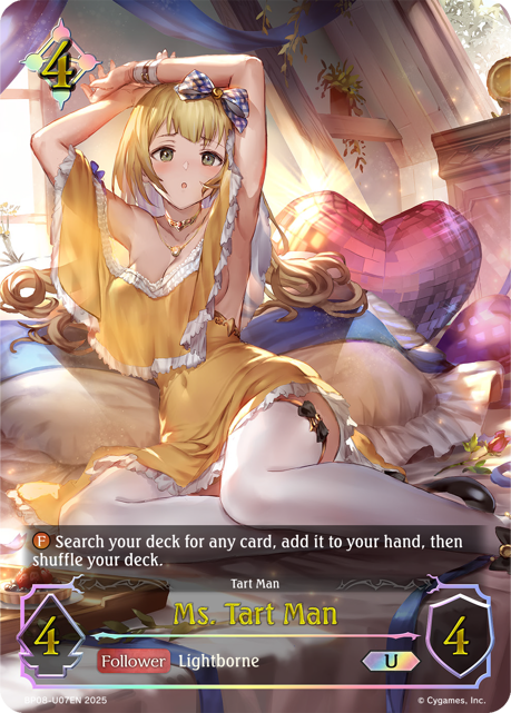 Alterchaotica BP08-U07 Ms. Tart Man