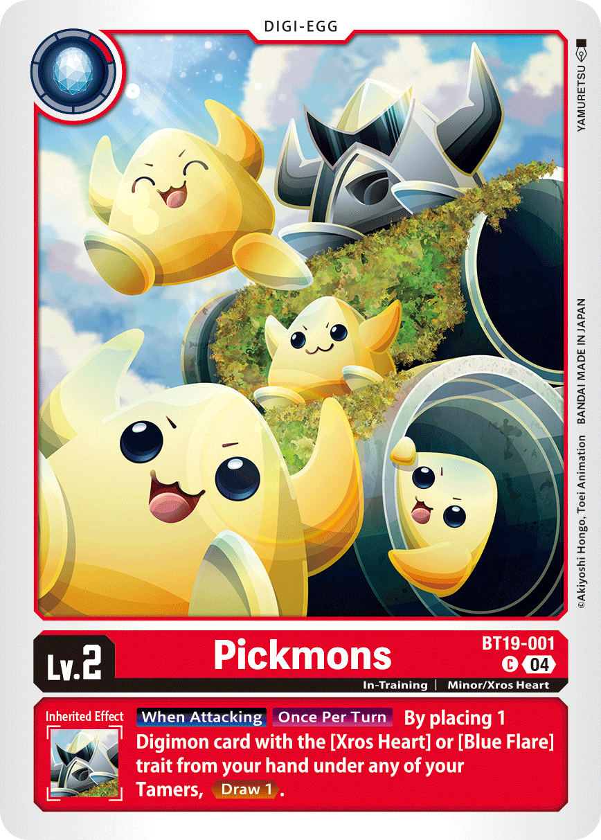 Special Booster Ver.2.5 BT19-001 Pickmons