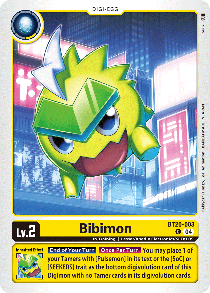 Special Booster Ver.2.5 BT20-003 Bibimon