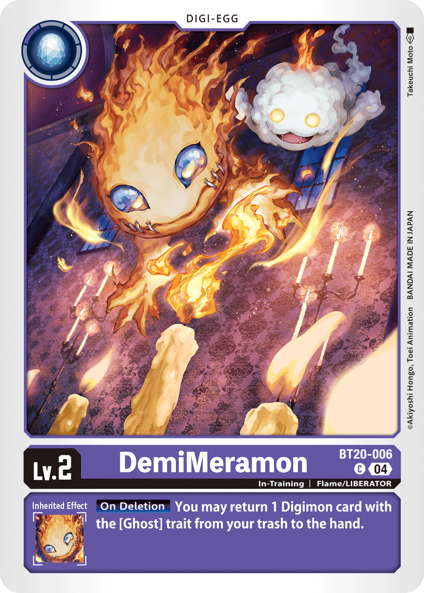 Special Booster Ver.2.5 BT20-006 DemiMeramon