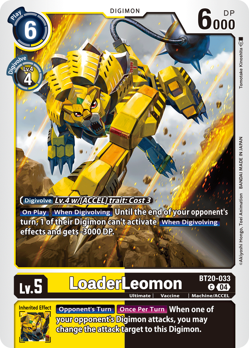 Special Booster Ver.2.5 BT20-033 LoaderLeomon
