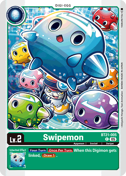 World Convergence BT21-005 Swipemon