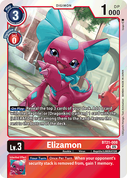 World Convergence BT21-008 Elizamon