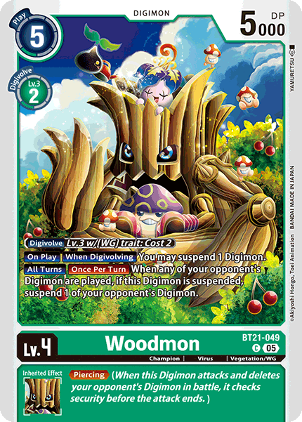 World Convergence BT21-049 Woodmon
