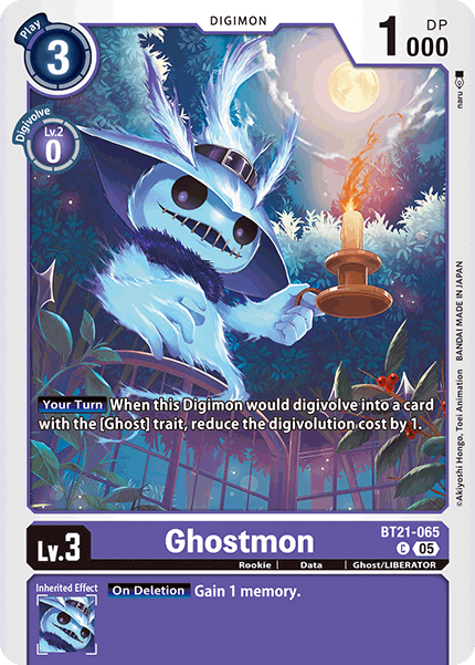 World Convergence BT21-065 Ghostmon