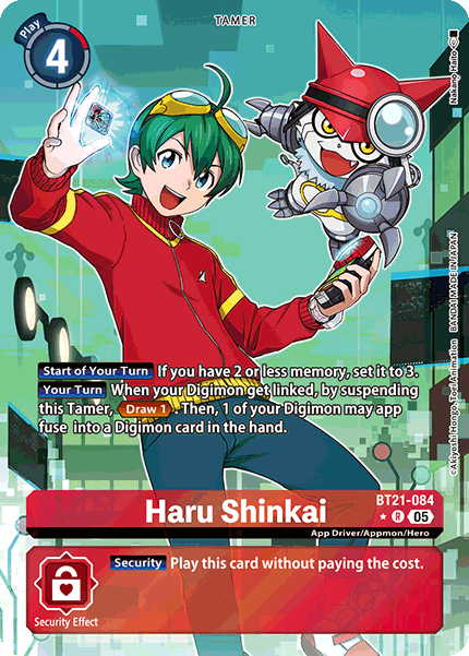 World Convergence BT21-084 Haru Shinkai Alternative Art