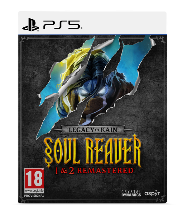 Legacy of Kain™ Soul Reaver 1&2 Remastered Deluxe Edition - PS5
