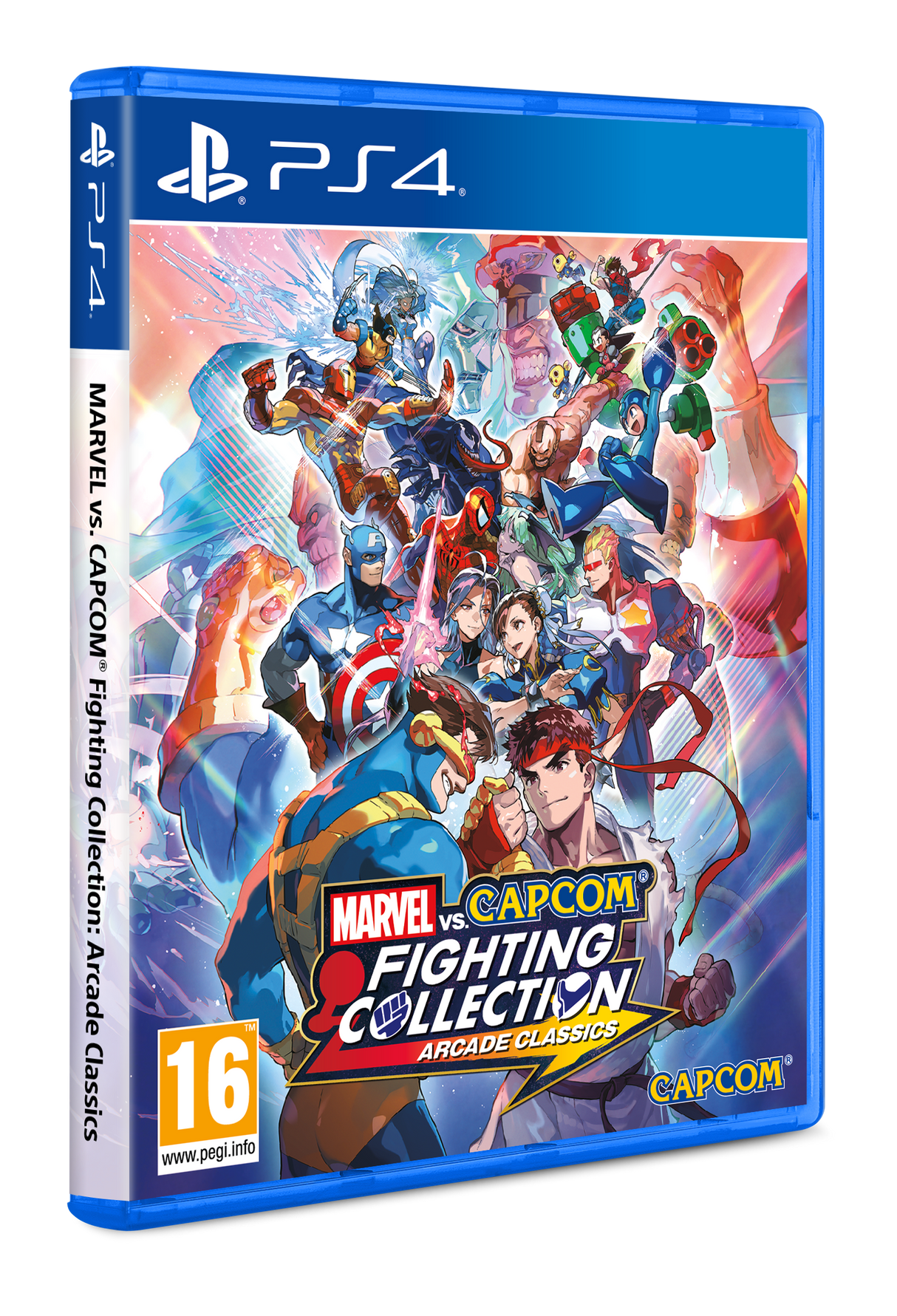 MARVEL vs. CAPCOM Fighting Collection: Arcade Classics (PS4)