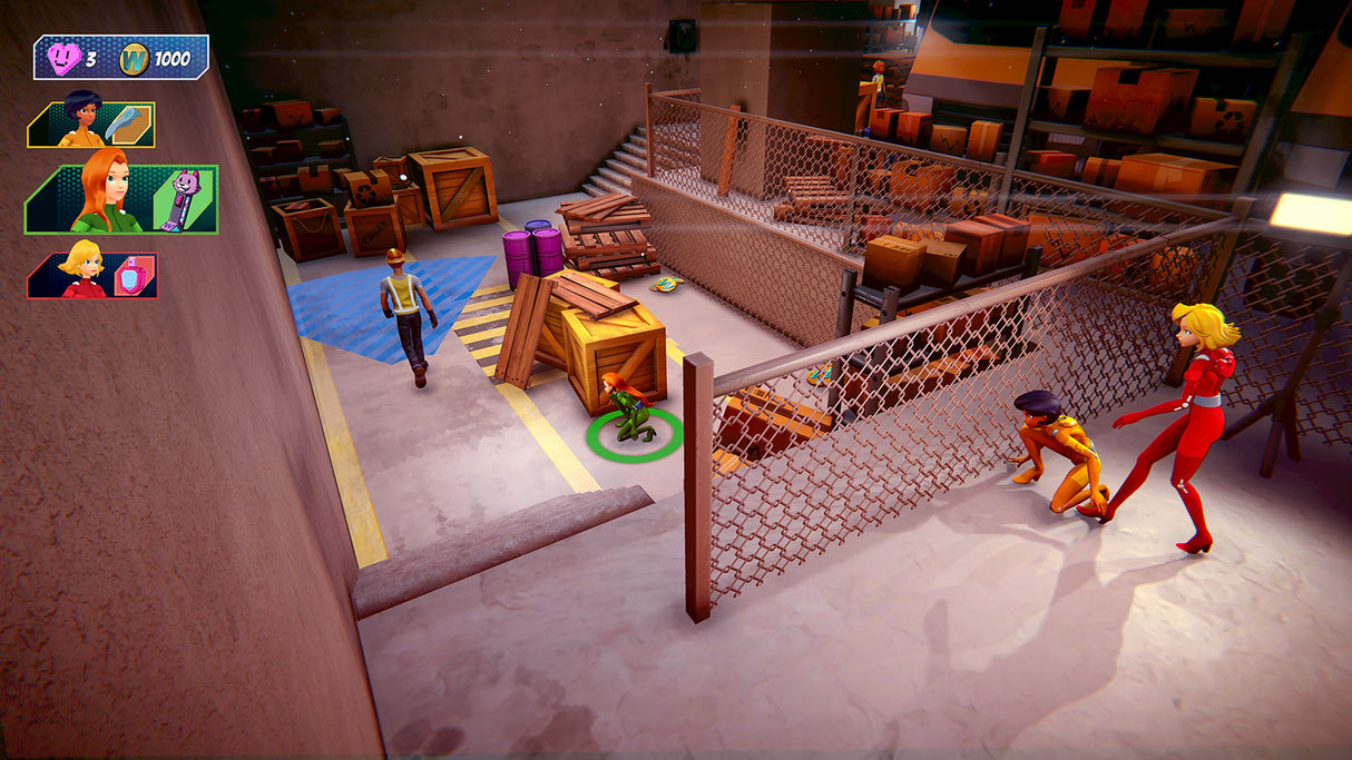 TOTALLY SPIES! – Cyber Mission (Nintendo Switch)