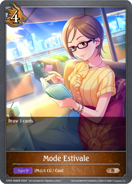 THE IDOLM@STER CINDERELLA GIRLS CP02-068 Mode Estivale