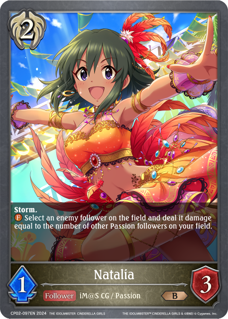 THE IDOLM@STER CINDERELLA GIRLS CP02-097 Natalia