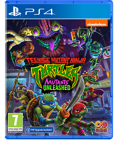 Teenage Mutant Ninja Turtles: Mutants Unleashed (PS4)