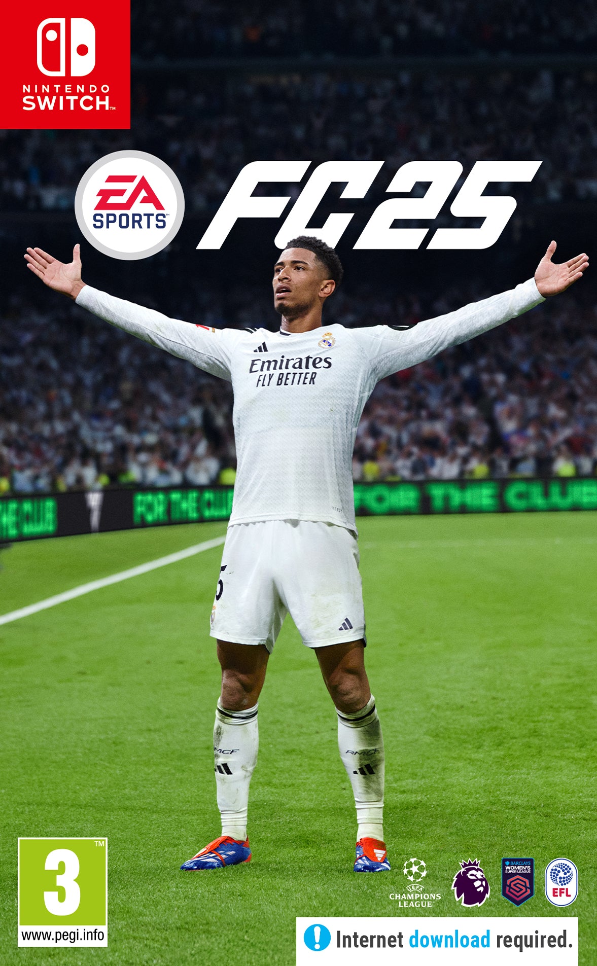 EA SPORTS™ FC® 25 Standard Edition (Nintendo Switch)