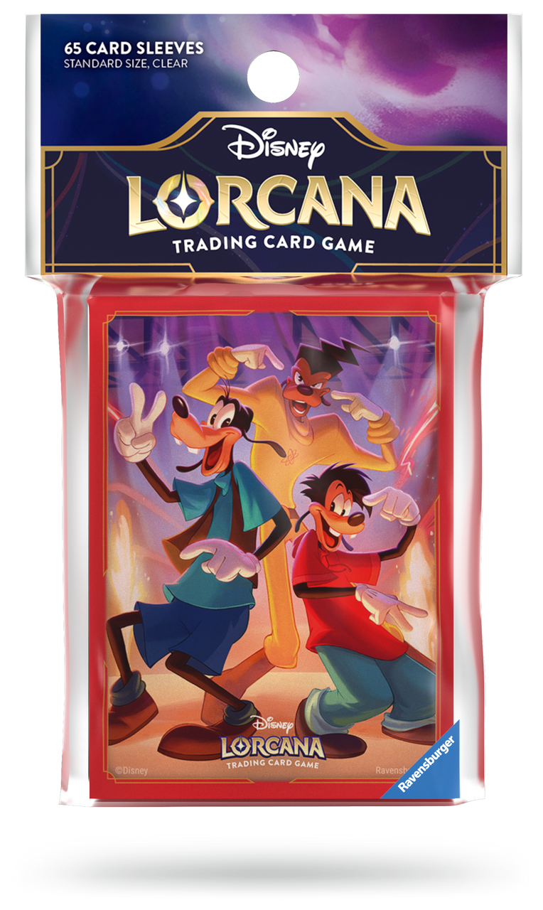 Disney Lorcana TCG - Set 9 Fabled Card Sleeves - Goof Troop