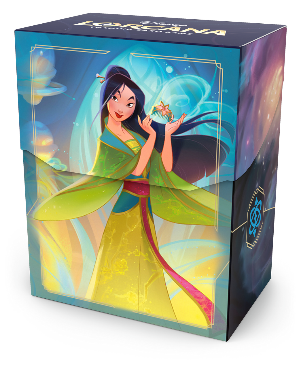 Disney Lorcana TCG - Set 9 Fabled Deck Box - Mulan