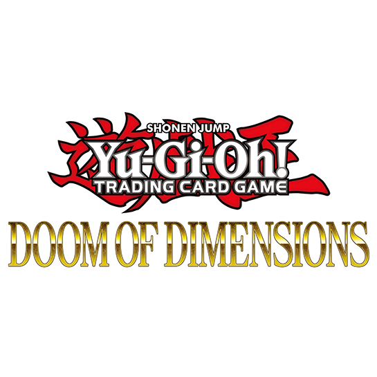 Yu-Gi-Oh! - Doom of Dimensions Booster Box