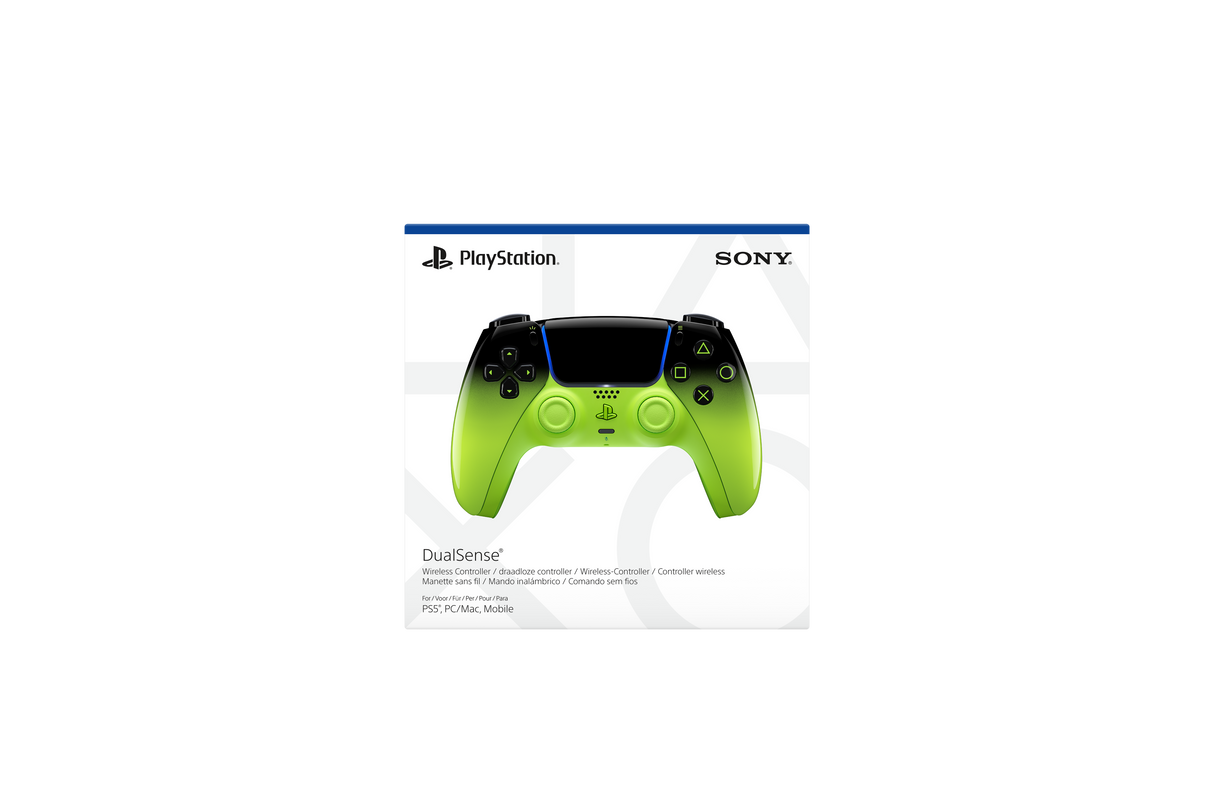 DualSense® Wireless Controller – Remix Green