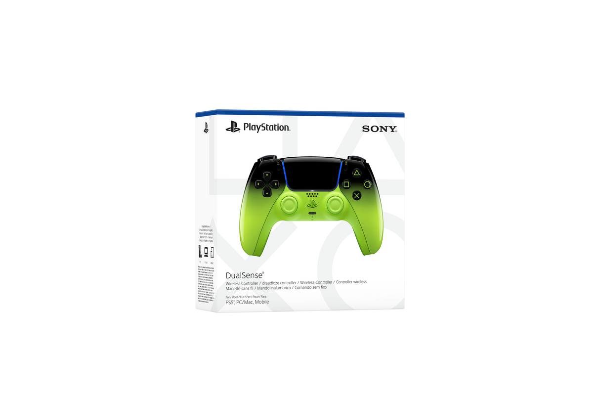 DualSense® Wireless Controller – Remix Green