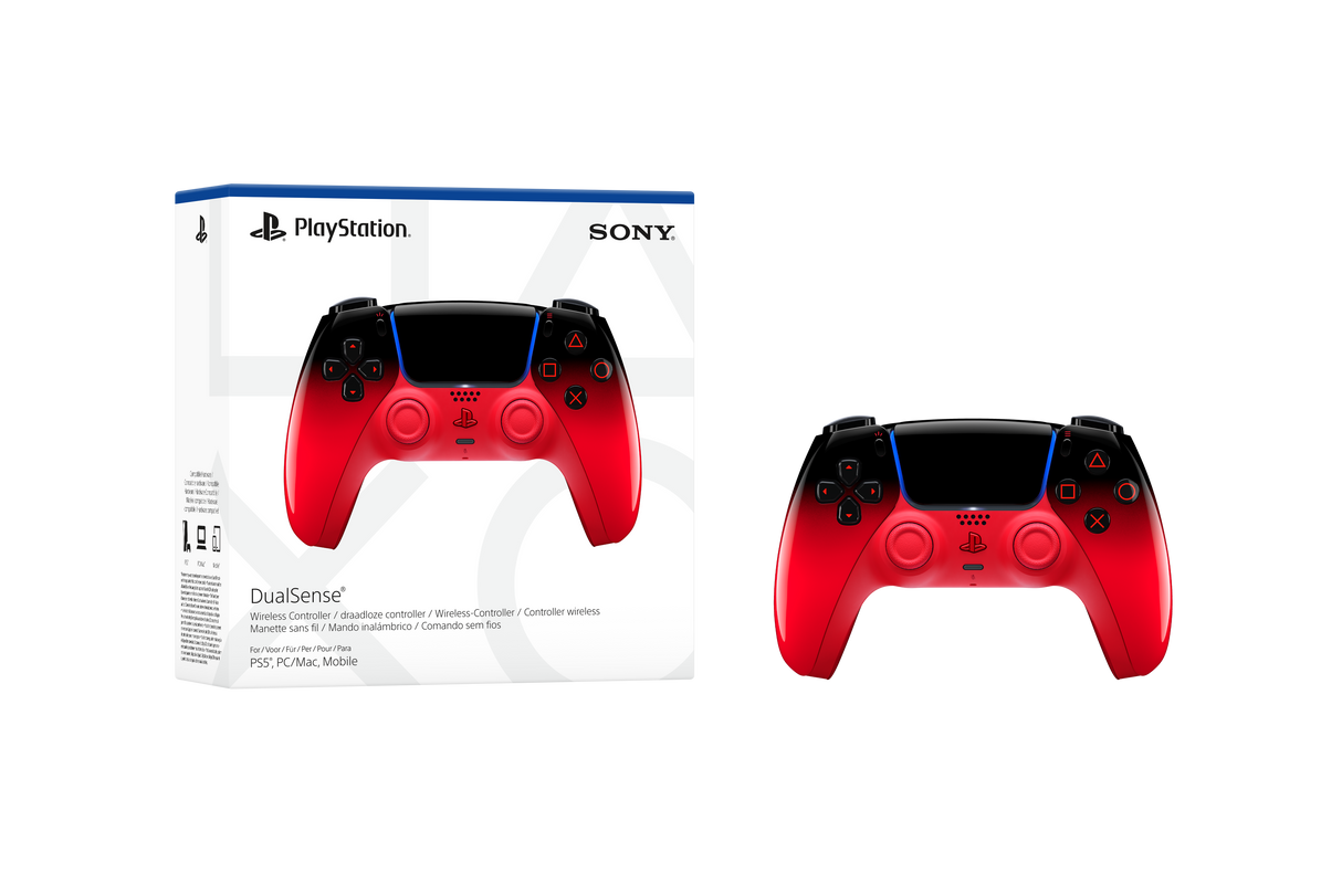DualSense® Wireless Controller – Techno Red