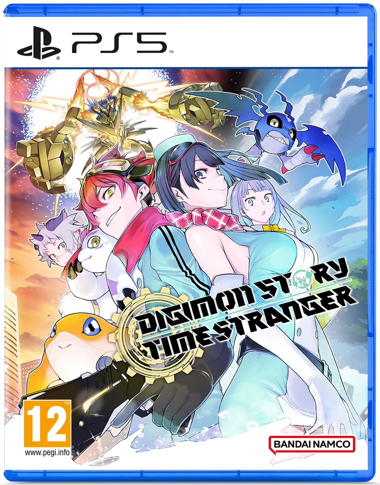 Digimon Story: Time Stranger - PS5