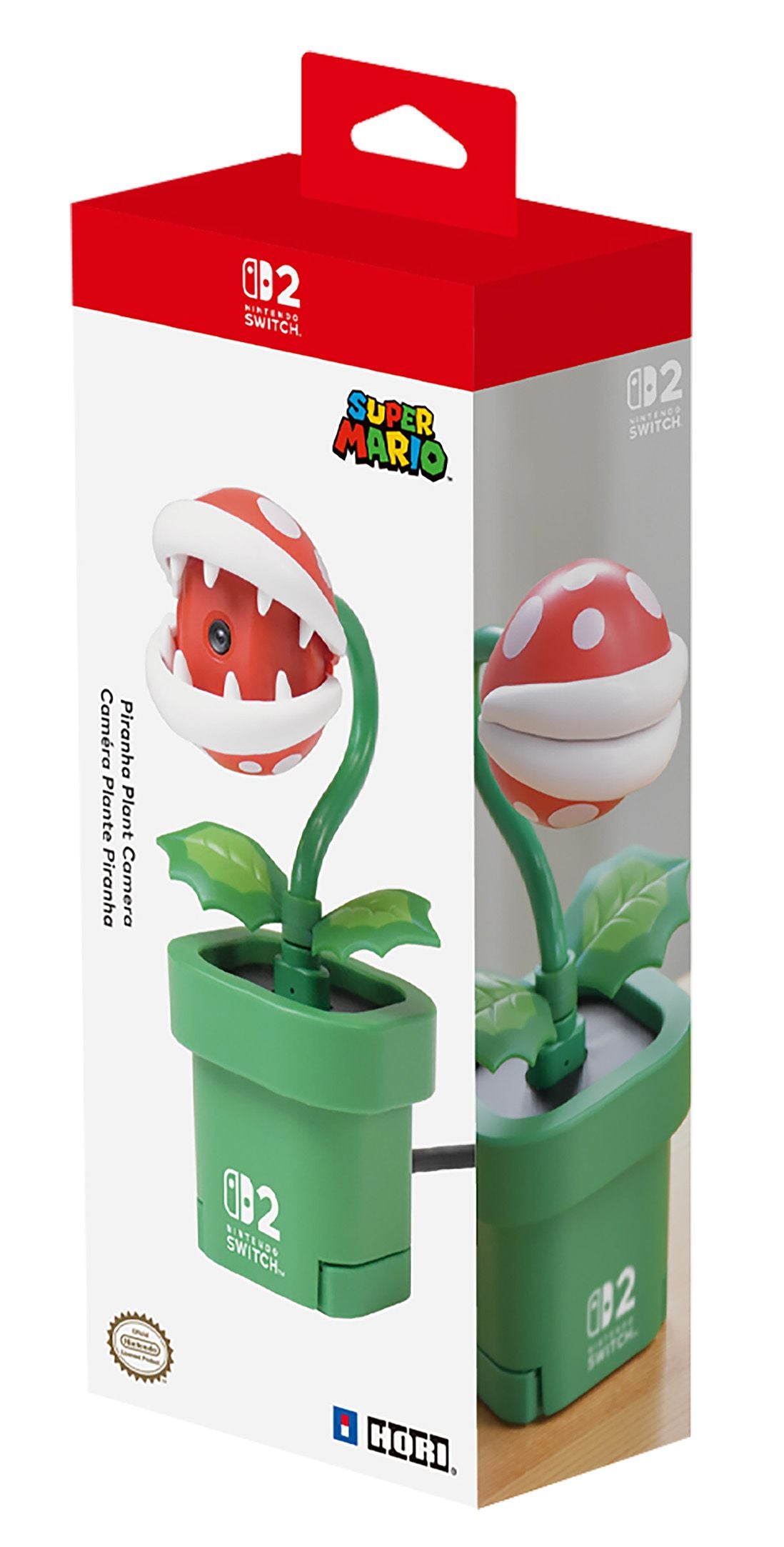 Nintendo Switch 2 Piranha Plant Camera