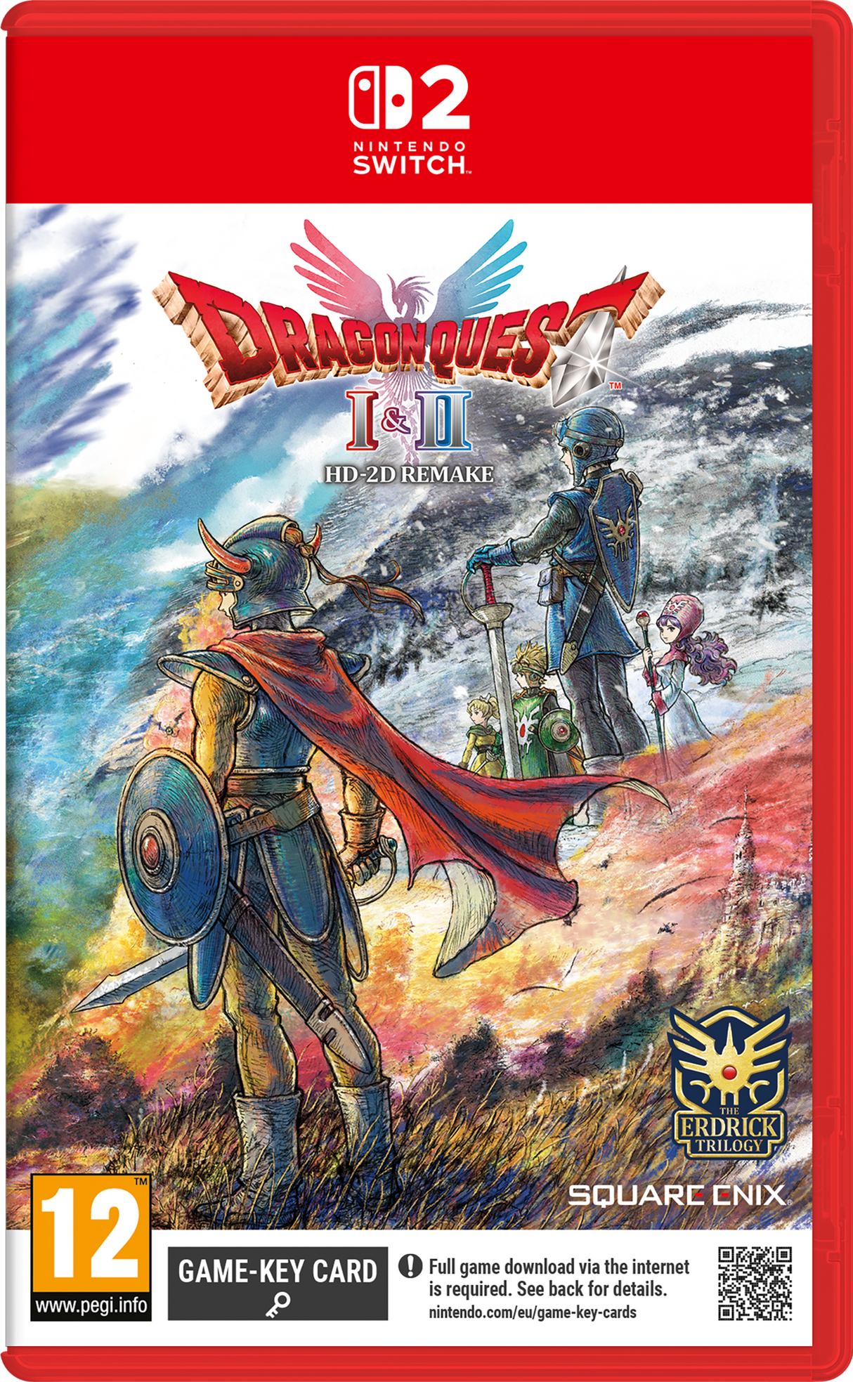 Dragon Quest I & II HD-2D Remake - Nintendo Switch 2