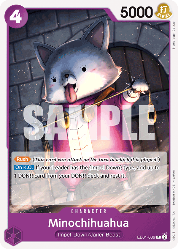 EB01-036 | C | CHARACTER Minochihuahua