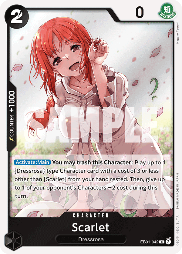 EB01-042 | R | CHARACTER Scarlet