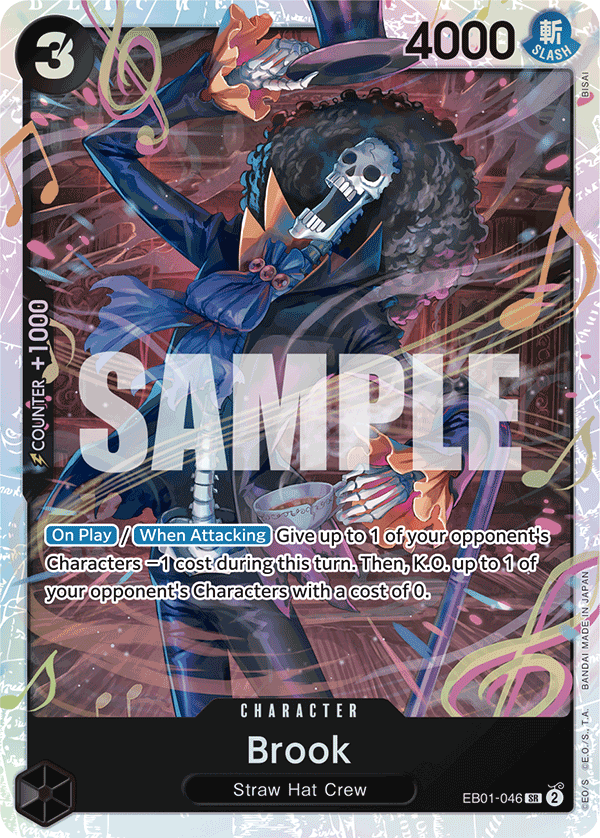 EB01-046 | SR | CHARACTER Brook
