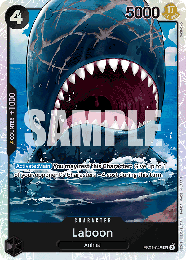 EB01-048 | SR | CHARACTER Laboon