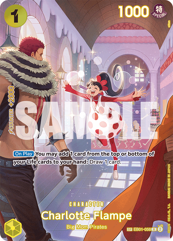 EB01-056 | SP CARD | CHARACTER Charlotte Flampe