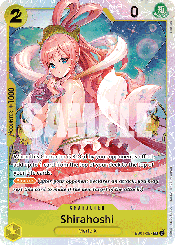 EB01-057 | SR | CHARACTER Shirahoshi