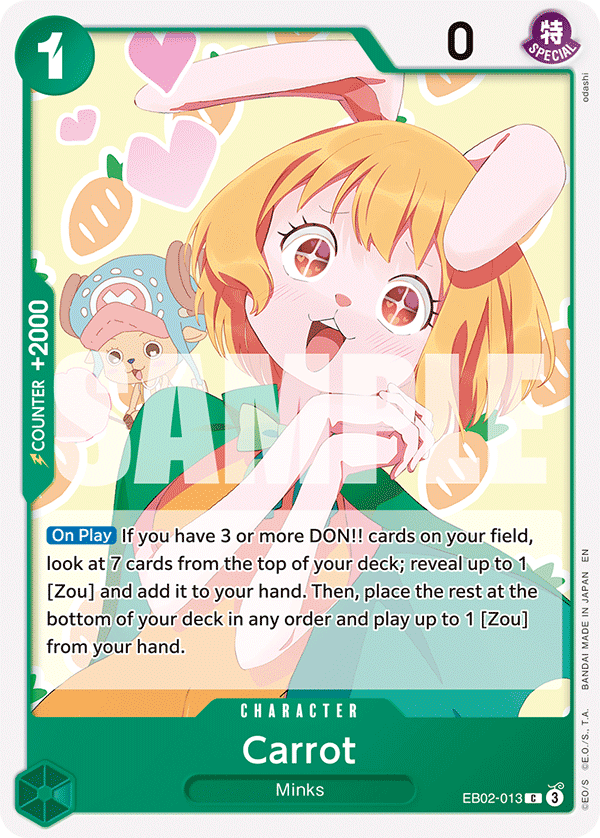 EB02-013 | C | CHARACTER Carrot